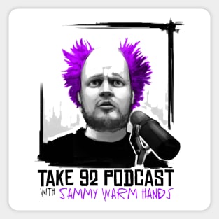 The Take 92 Podcast Sticker